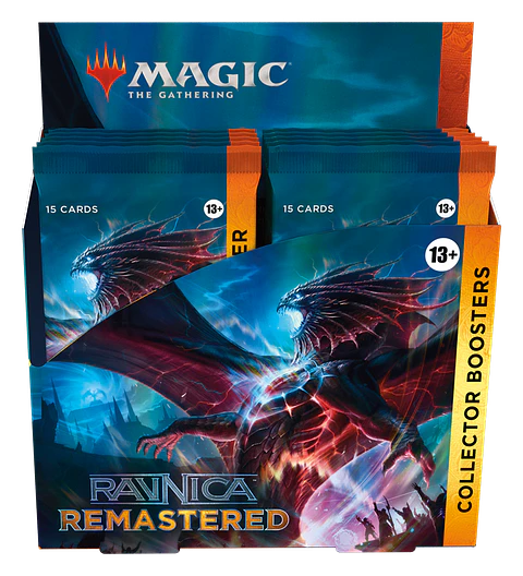 Caja de Collector Booster - Ravnica Remastered