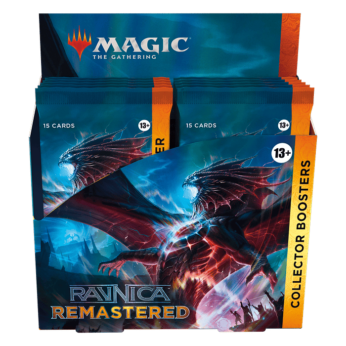 Caja de Collector Booster - Ravnica Remastered