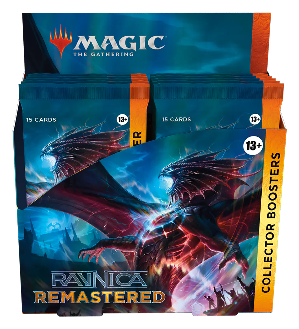 Caja de Collector Booster - Ravnica Remastered 1
