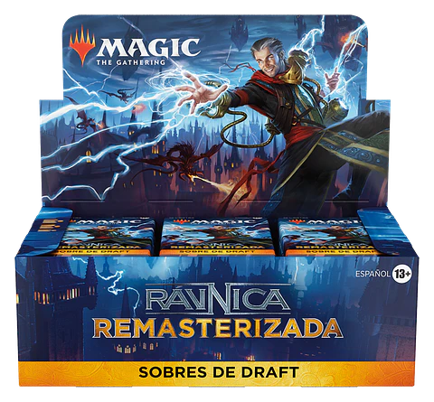 Ravnica Remasterizada - Caja de Sobres de Draft  (Español)