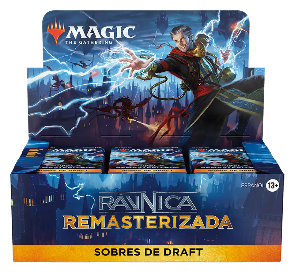 Ravnica Remasterizada - Caja de Sobres de Draft  (Español) 1