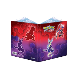 Carpeta Ultra Pro 4 Bolsillos - Pokémon Koraidon & Miraidon
