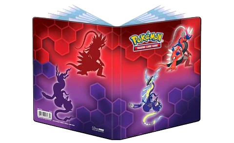 Carpeta Ultra Pro 4 Bolsillos - Pokémon Koraidon & Miraidon