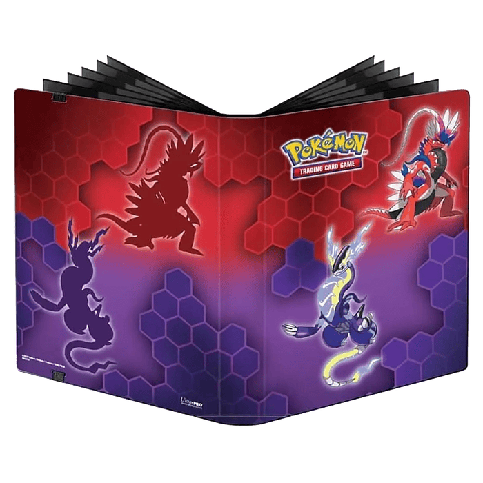 Carpeta Ultra Pro 9 bolsillos - Pokémon: Koraidon