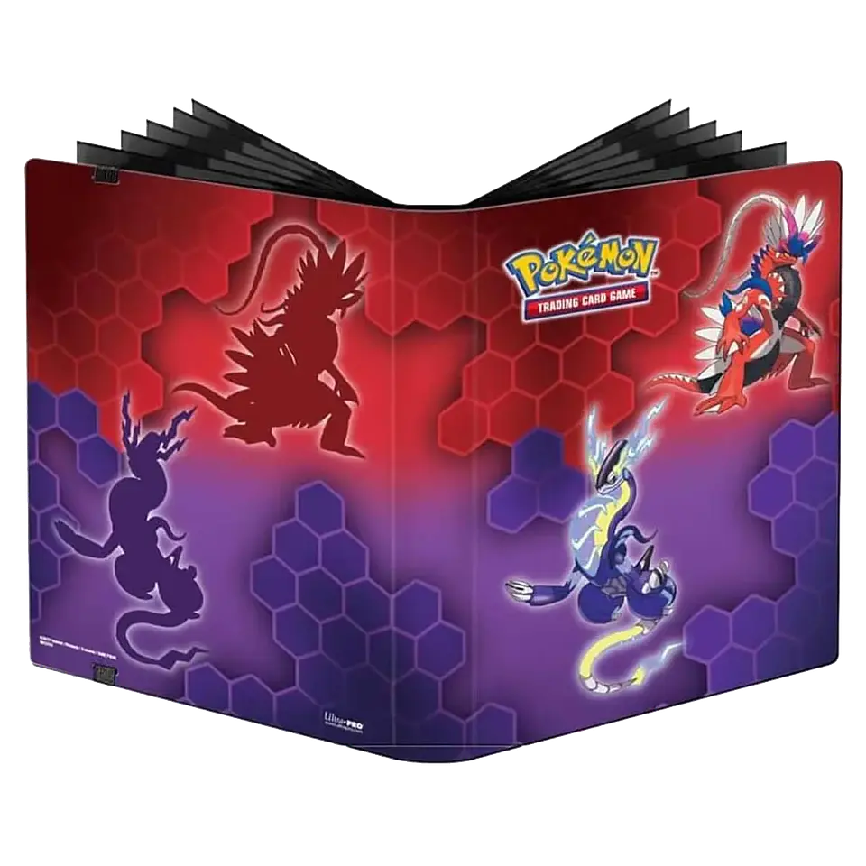 Carpeta Ultra Pro 9 bolsillos - Pokémon: Koraidon 1