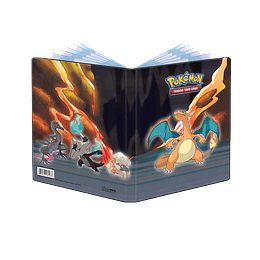 Carpeta Ultra Pro 4 Bolsillos - Pokémon Scorching Summit