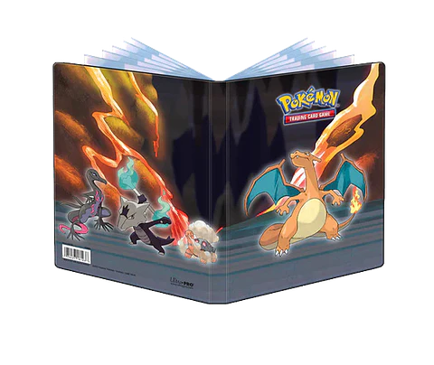Carpeta Ultra Pro 4 Bolsillos - Pokémon Scorching Summit