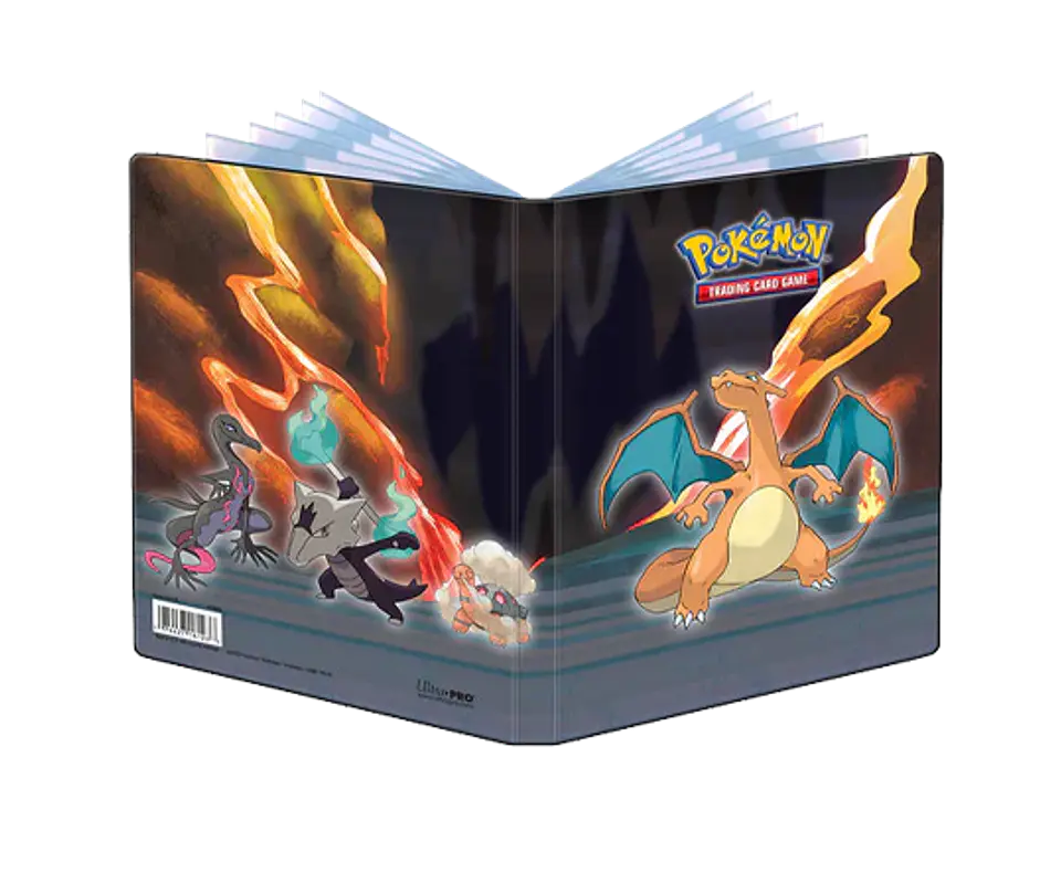 Carpeta Ultra Pro 4 Bolsillos - Pokémon Scorching Summit 1
