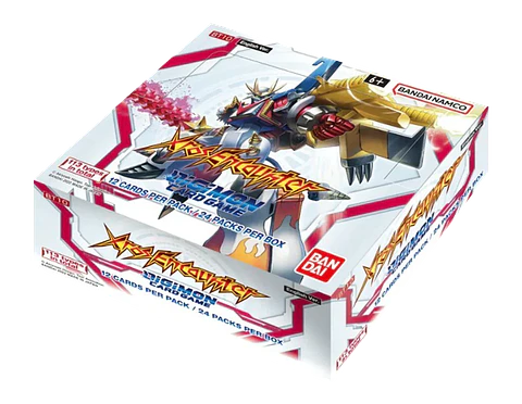 Caja de Sobres Digimon CCG: Xros Encounter (BT10)