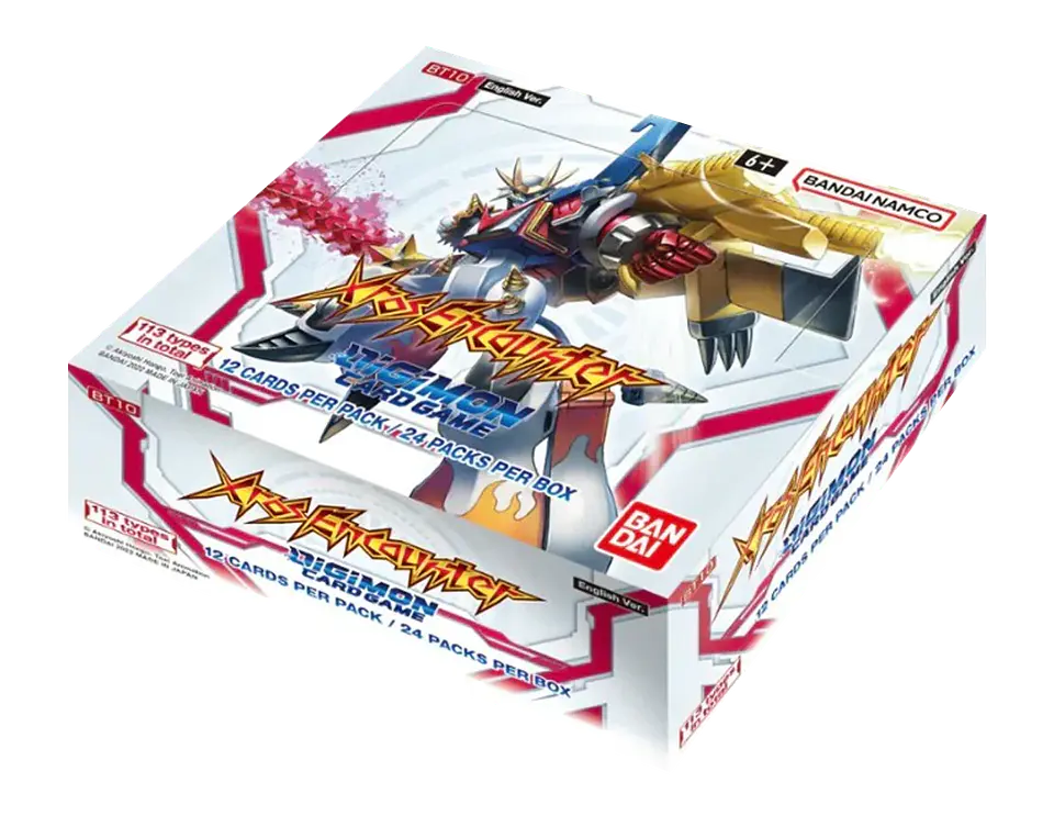 Caja de Sobres Digimon CCG: Xros Encounter (BT10) 1