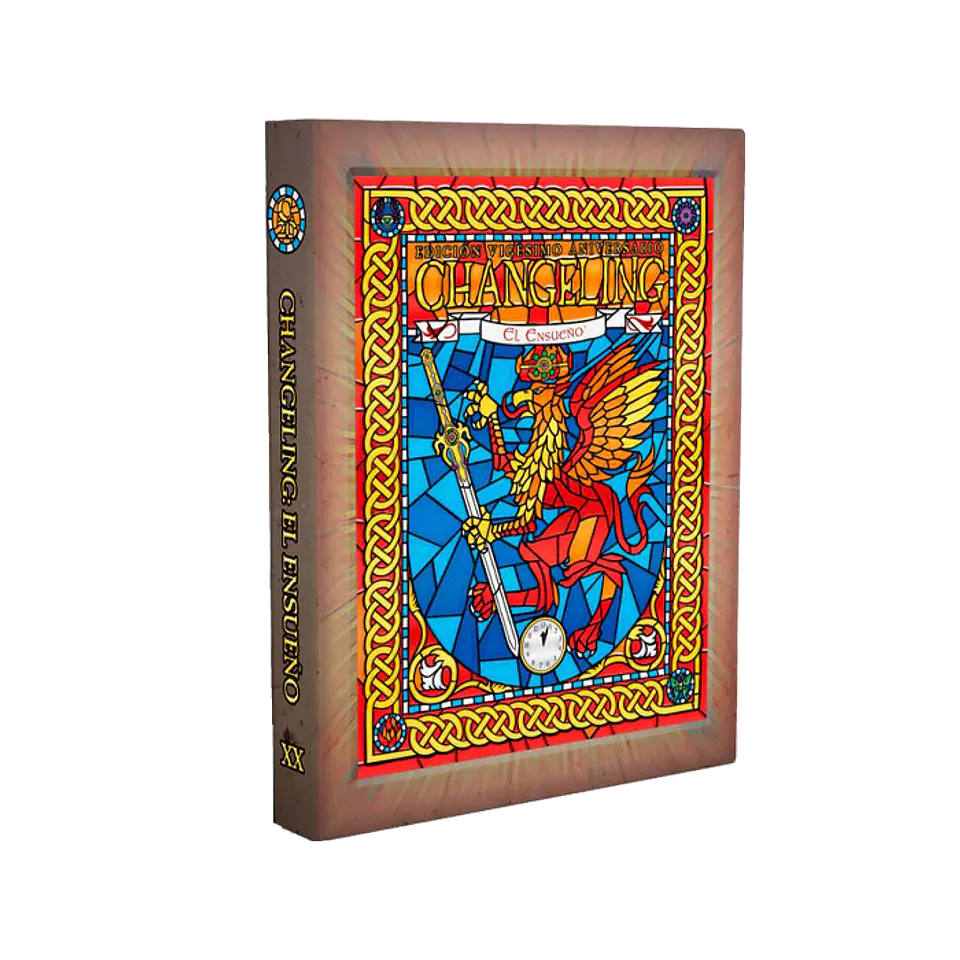 Changeling: El Ensueño 20 Aniversario - Edición de Bolsillo 1
