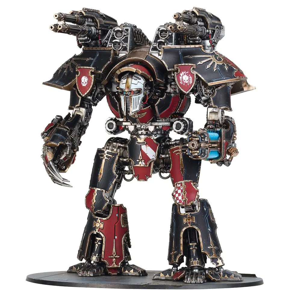 Titan Legions: Warlord Battle Titan with Plasma Annihilator 2