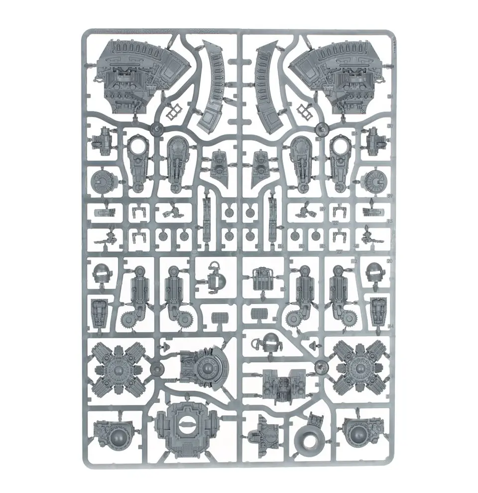 Titan Legions: Warlord Battle Titan with Plasma Annihilator 6