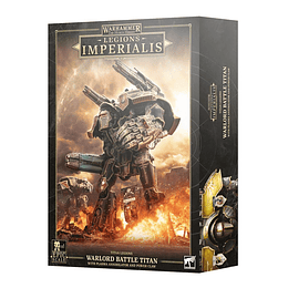 Titan Legions: Warlord Battle Titan with Plasma Annihilator