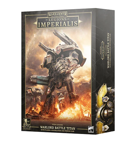 Titan Legions: Warlord Battle Titan with Plasma Annihilator