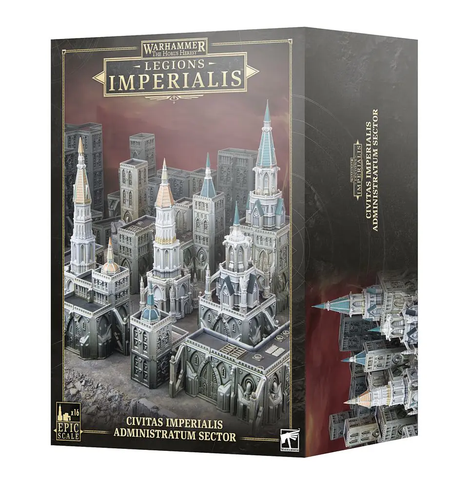 Legions Imperialis: Administratum Sector 1