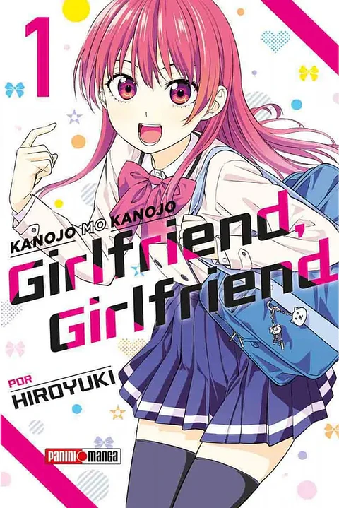 Girlfriend, Girlfriend Vol.01 - Panini