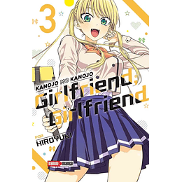 Girlfriend, Girlfriend Vol.03 - Panini