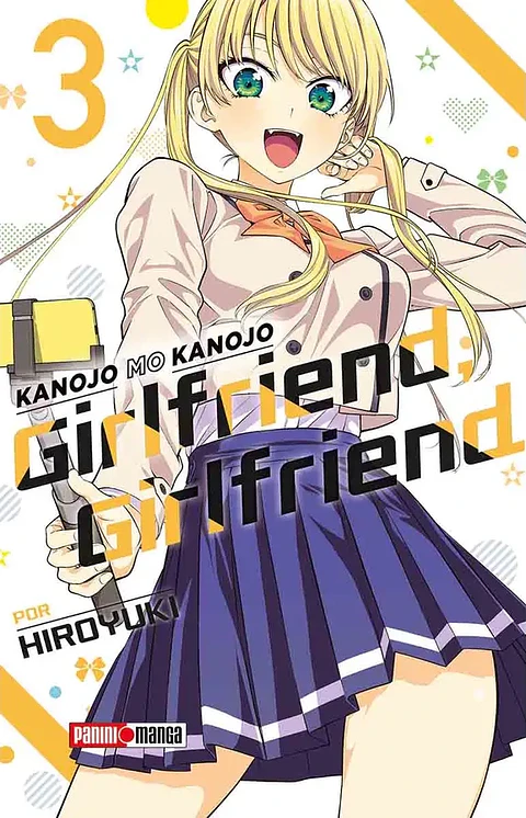 Girlfriend, Girlfriend Vol.03 - Panini