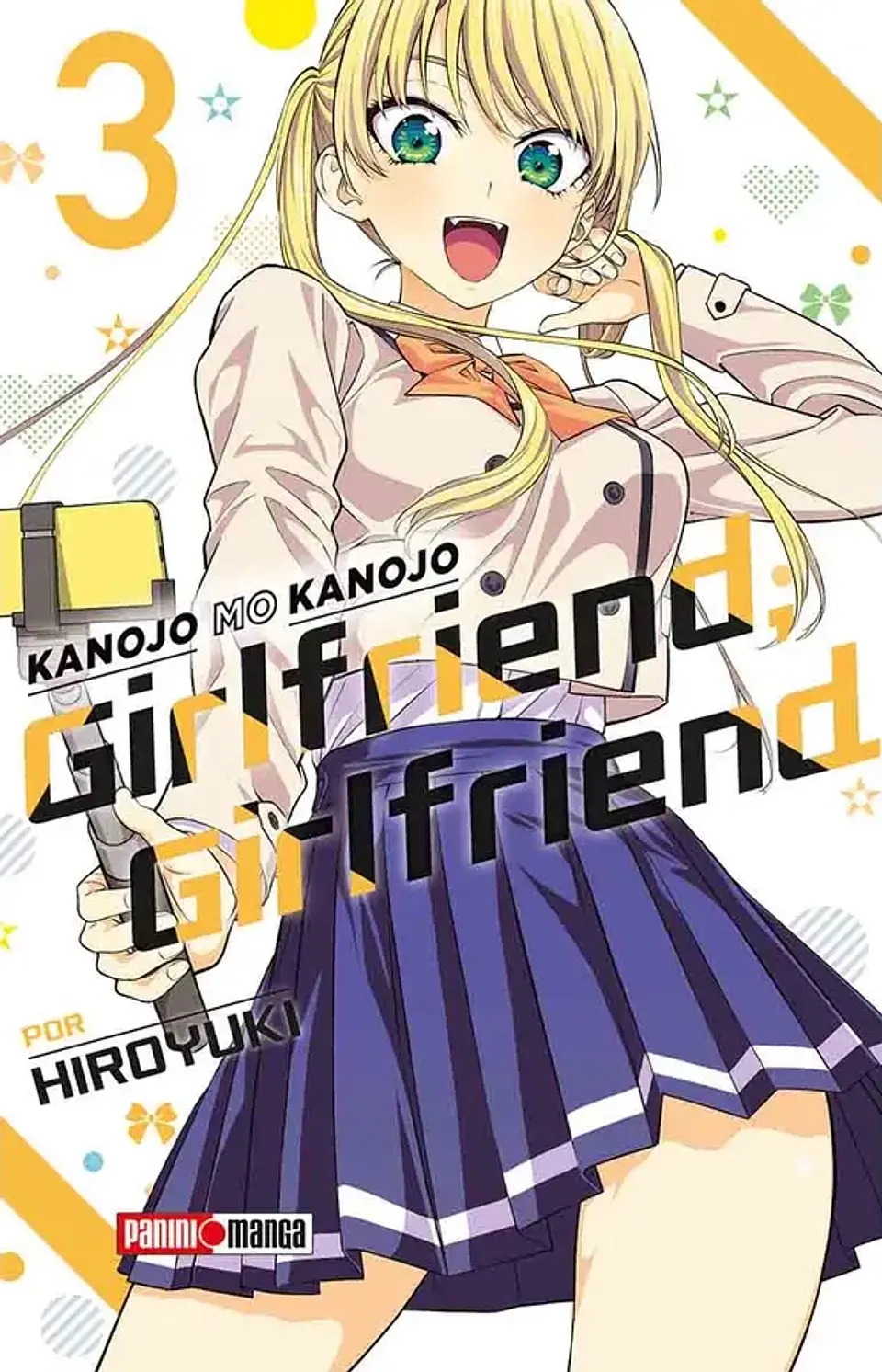 Girlfriend, Girlfriend Vol.03 - Panini 1