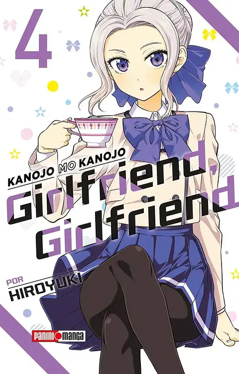 Girlfriend, Girlfriend Vol.04 - Panini