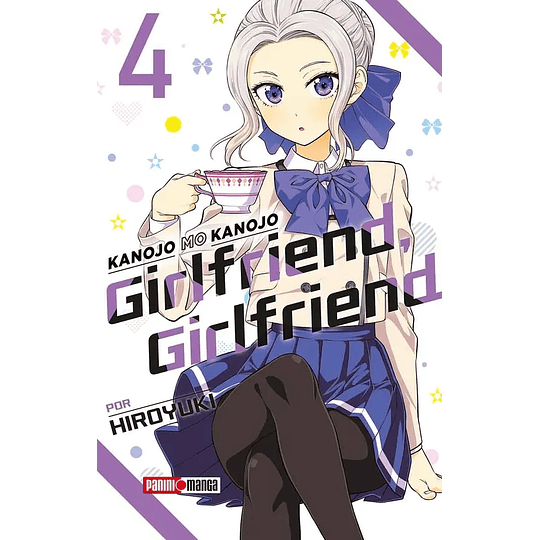 Girlfriend, Girlfriend Vol.04 - Panini