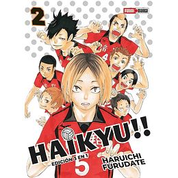 HAIKYU!! (3 In 1) Vol.02