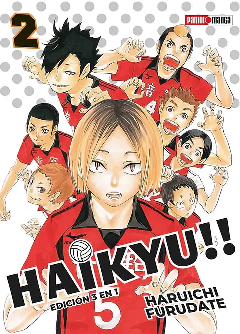 HAIKYU!! (3 In 1) Vol.02