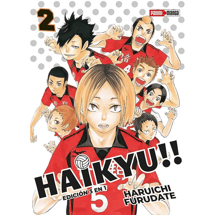 HAIKYU!! (3 In 1) Vol.02