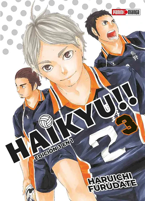 HAIKYU!! (3 In 1) Vol.03