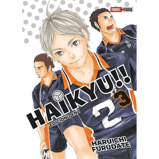 HAIKYU!! (3 In 1) Vol.03
