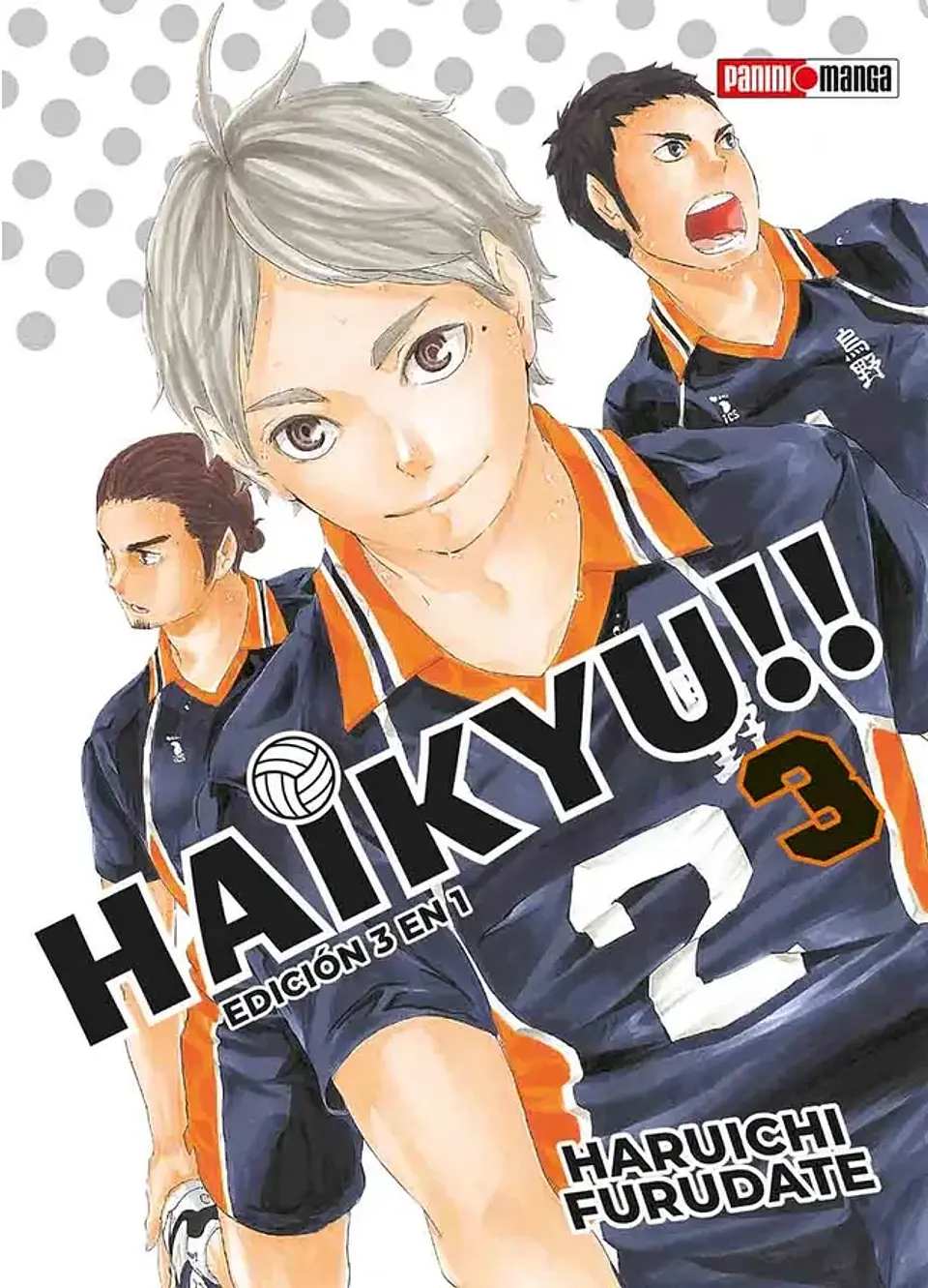 HAIKYU!! (3 In 1) Vol.03 1