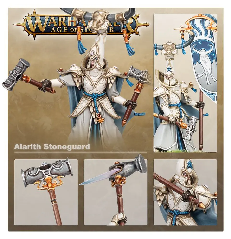 Lumineth Realm-Lords: Alarith Stoneguard 5