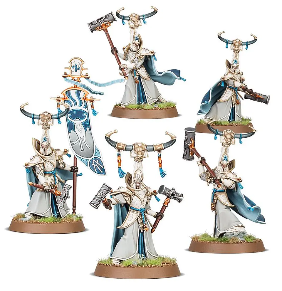 Lumineth Realm-Lords: Alarith Stoneguard 4