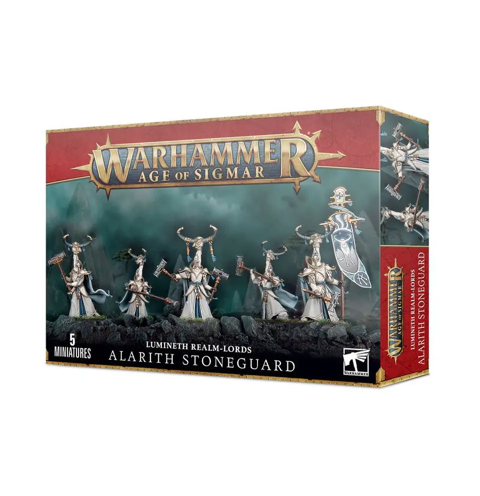 Lumineth Realm-Lords: Alarith Stoneguard 1