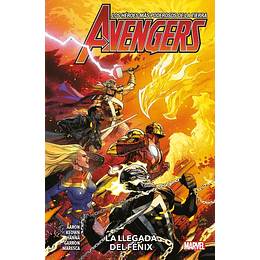 Avengers TPB Vol.06: La Llegada del Fénix