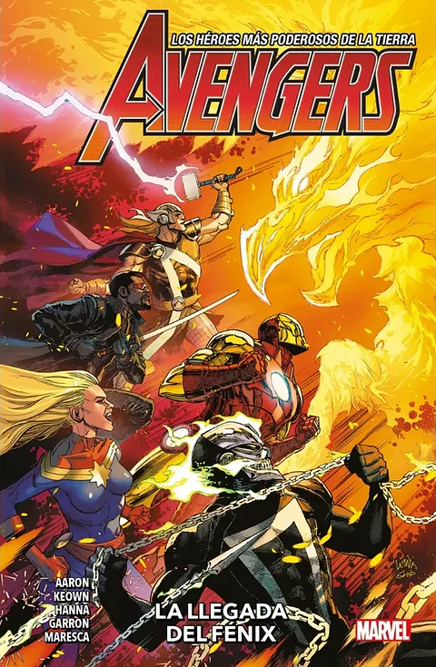 Avengers TPB Vol.06: La Llegada del Fénix