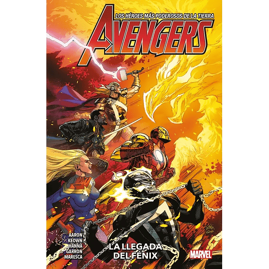 Avengers TPB Vol.06: La Llegada del Fénix