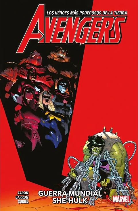 Avengers TPB Vol.07: Guerra Mundial She-Hulk
