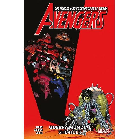 Avengers TPB Vol.07: Guerra Mundial She-Hulk
