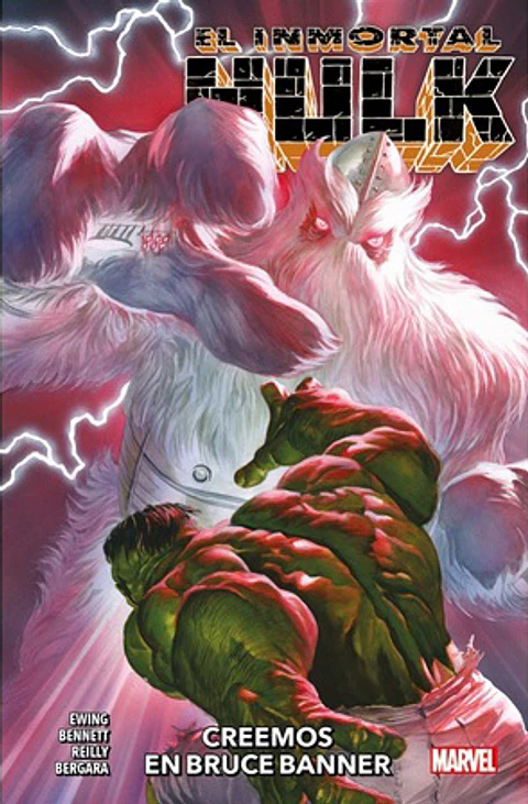 El Inmortal Hulk Vol.6: Creemos en Bruce Banner