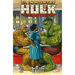 El Inmortal Hulk Vol.9: El más débil de todos