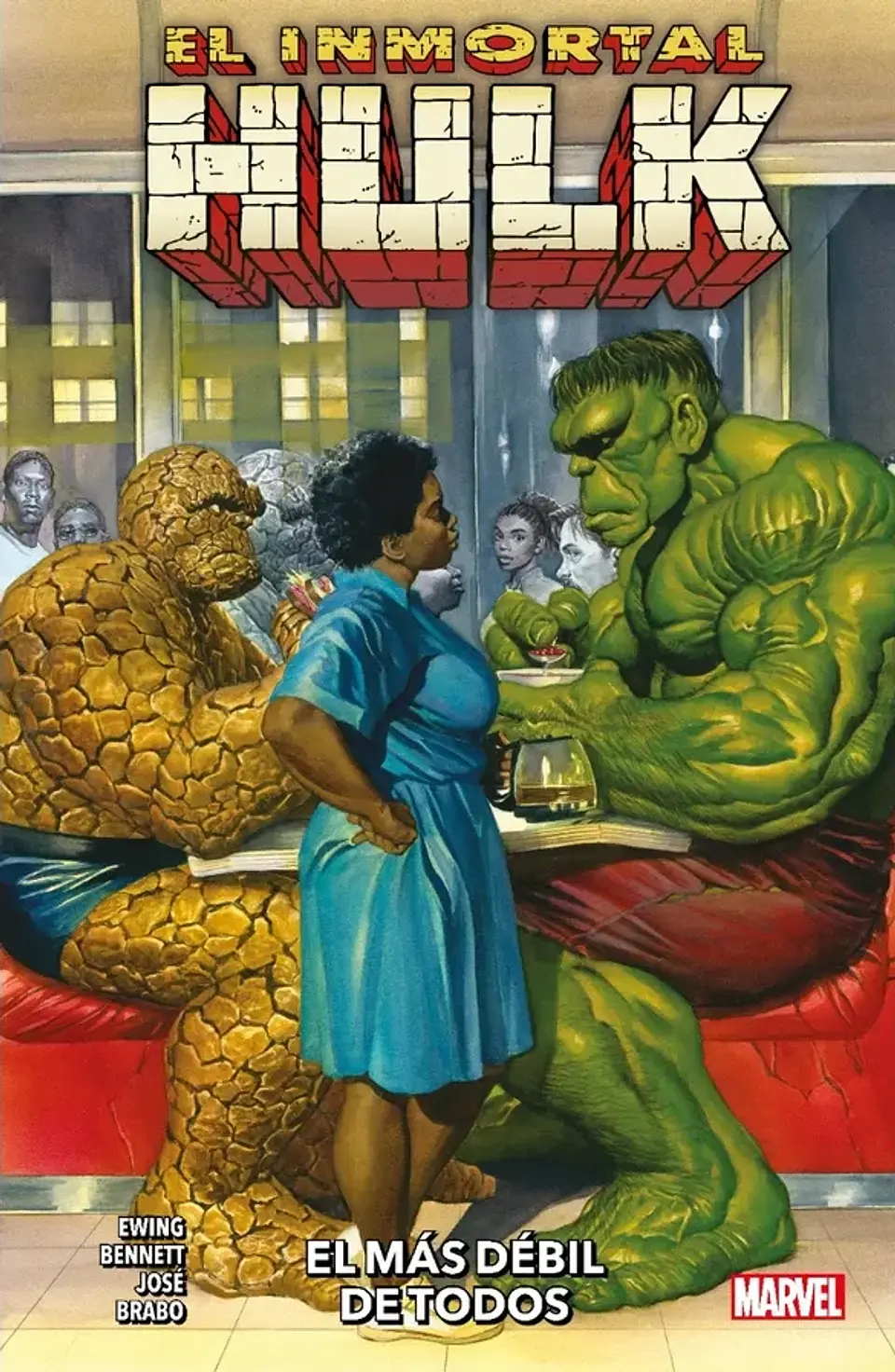 El Inmortal Hulk Vol.9: El más débil de todos 1