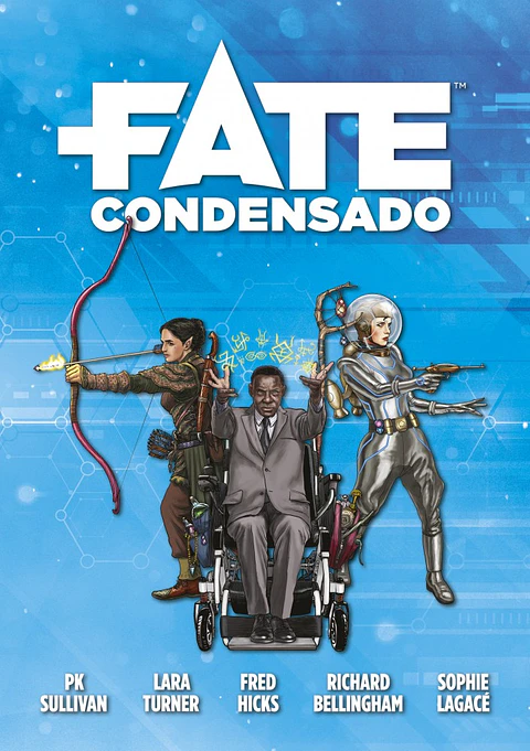 Fate Condensado - Juego de Rol