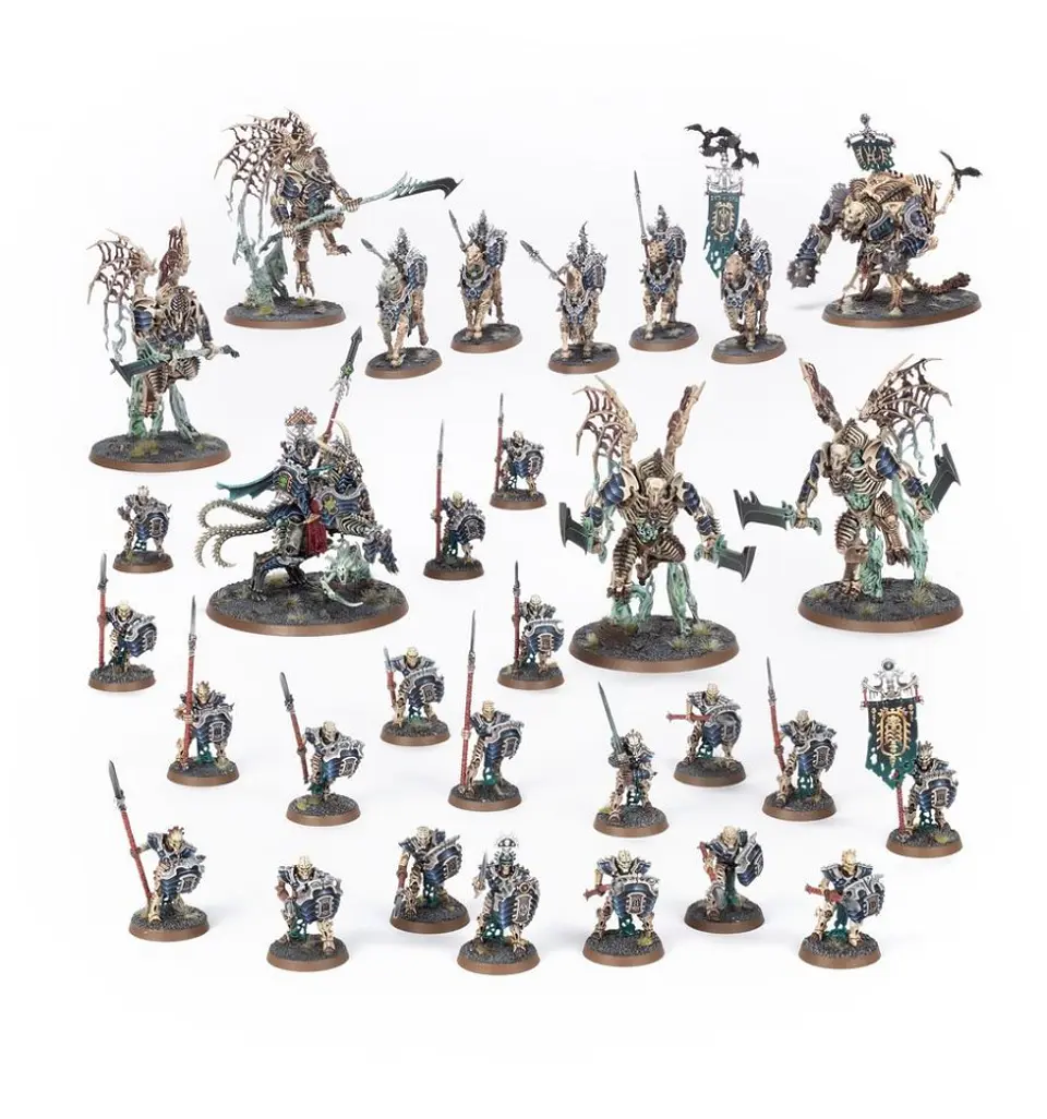 Ossiarch Bonereapers: Praetorian Spearhead - Battleforce 2