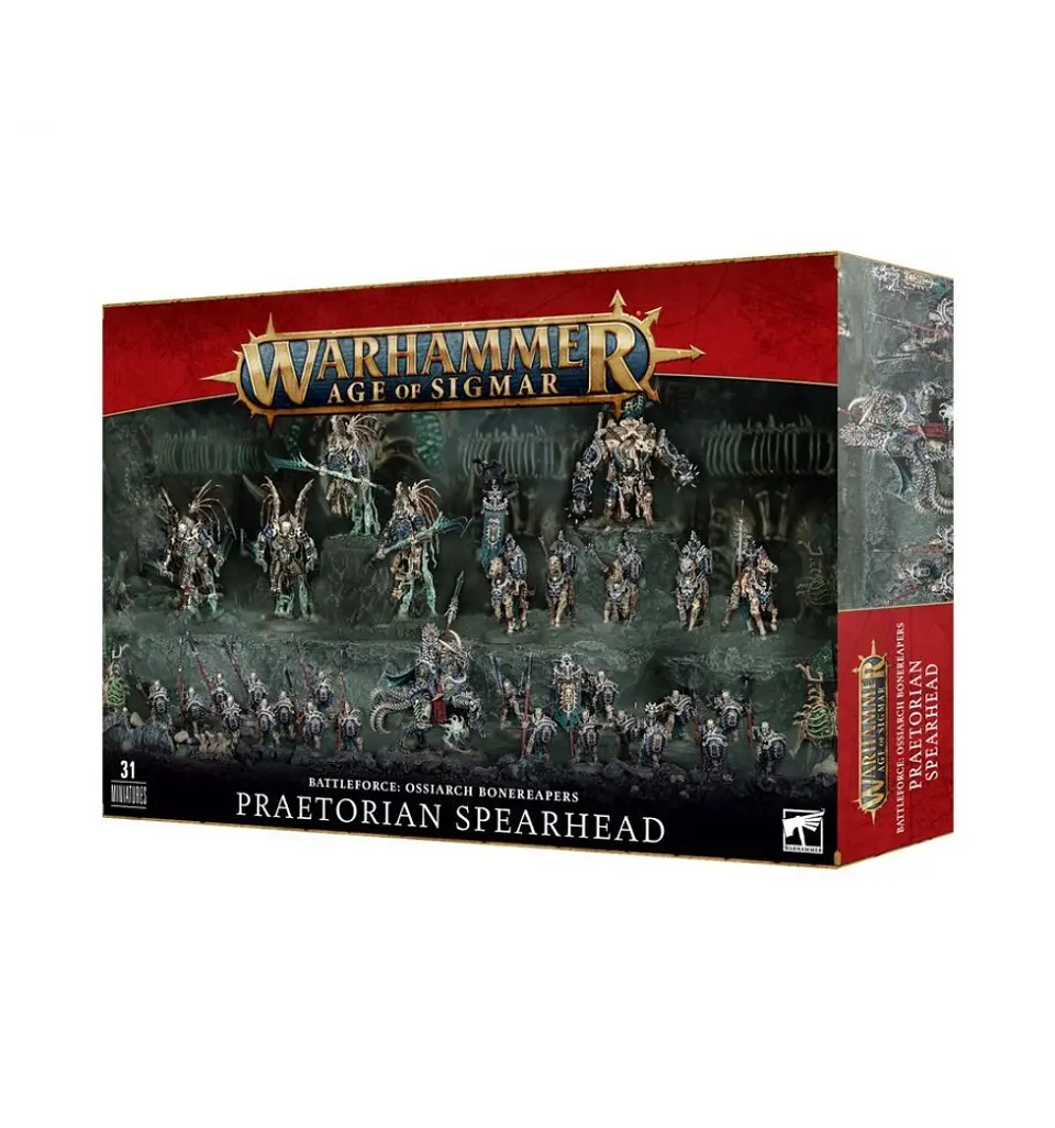 Ossiarch Bonereapers: Praetorian Spearhead - Battleforce 1