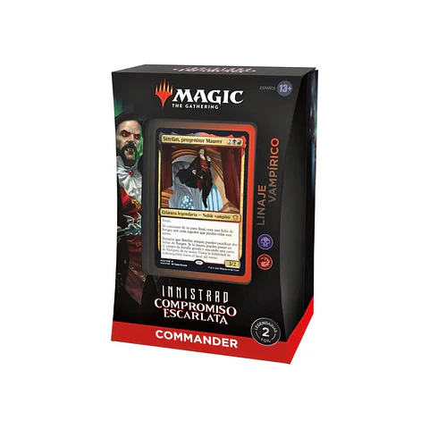 Commander Innistrad Compromiso de Escarlata - Linaje Vampírico (Español)