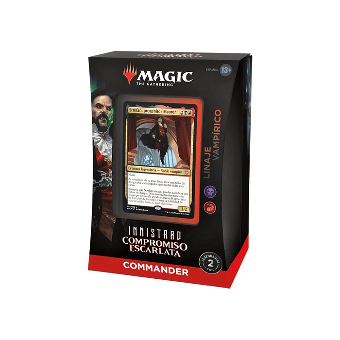 Commander Innistrad Compromiso de Escarlata - Linaje Vampírico (Español)