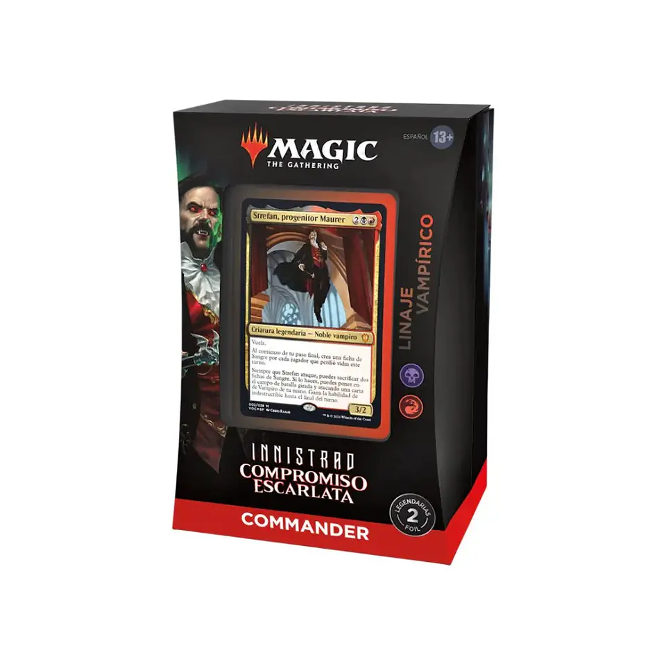 Commander Innistrad Compromiso de Escarlata - Linaje Vampírico (Español) 1