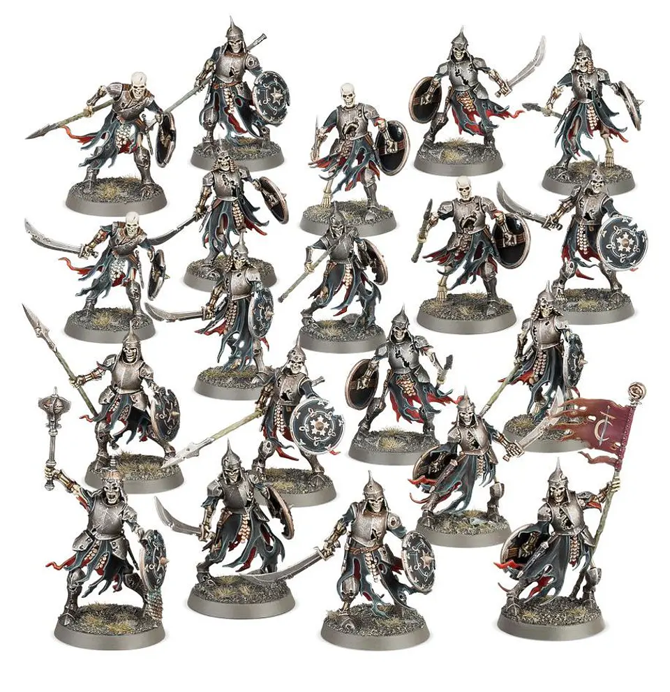 Soulblight Gravelords: Vengorian Court 8